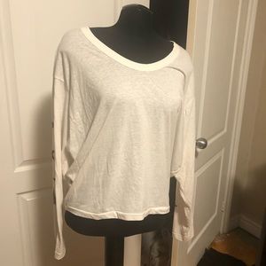 Free people long sleeve shirt
